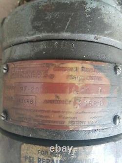NICE Vickers Hydraulic Piston Displacement Motor Angled # MF-2003 30-15-20-S449