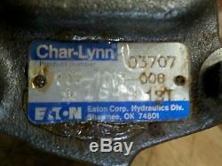 NOS Eaton Char-Lynn Hydraulic Motor 106-1013-006-1849