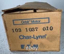 New 103-1037-010 Hydraulic Motor And Seal Kit for Eaton Char-Lynn S Series Motor