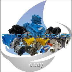 New Aftermarket Charlynn 158-2767-aft Hydraulic Motor / Eaton 158-2767-aft