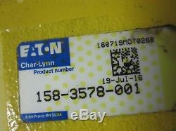 New Char Lynn Eaton Hydraulic Motor 158-3578-001 hydraulic pivot system