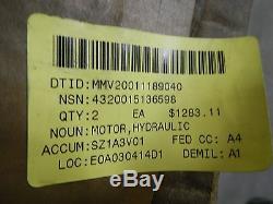 New Char-Lynn, Eaton Hydraulic Motor 4320-01-513-6598, 104-1080-006, 73083, 5640