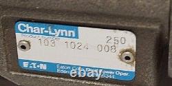 New Char-lynn Eaton 103 1024 008 Hydraulic Motor 1031024008