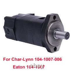 New Ductile Iron Hydraulic Motor Black For Char-Lynn 104-1007-006 Eaton 104-1007