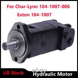 New Ductile Iron Hydraulic Motor Black For Char-Lynn 104-1007-006 Eaton 104-1007