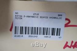 New Eaton 2-080MB6C-E Sehyco Hydraulic Motor