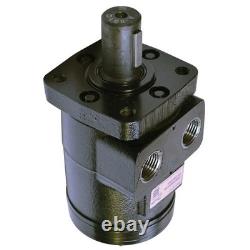 New Eaton Char-Lynn 101-1012-009 Hydraulic Motor 1/2 NPT 353RPM 1650PSI