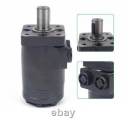 New Eaton Char-Lynn 101-1012-009 Hydraulic Motor 1/2 NPT 353RPM 1650PSI