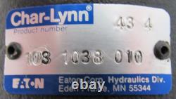 New Eaton Char Lynn 103-1038-010 Hydraulic Motor 1031038010