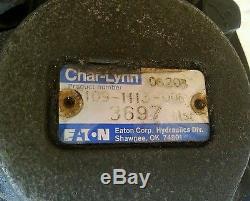 New Eaton Char-Lynn Hydraulic Motor 109-1113-006-3697