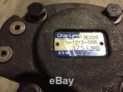 New Eaton Char-Lynn Hydraulic Motor P/N 110-1213-006