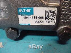New Eaton Char-Lynn Hydraulic motor 104-4114-006 48451 2000 series