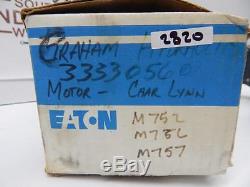 New! Eaton Char-Lynn Motor 101-1195-009 Hydraulic Motor