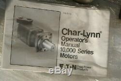 New Eaton Char-lynn 10,000 Series Hydraulic Motor 19-1031-003 No Box