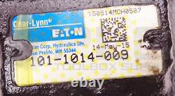 New Eaton Char-lynn 101-1014-009 Hydraulic Motor 302nm Torque 1 Shaft Oem