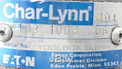 New Eaton Char-lynn 103 1008 006 Hydraulic Motor 103-1008-006 1031008006
