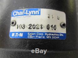 New Eaton Char-lynn Hydraulic Motor # 103-2021-010