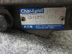 New Eaton Char-lynn Hydraulic Motor # 104-1224-006