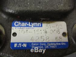 New Eaton Char-lynn Hydraulic Motor # 104-1511-006