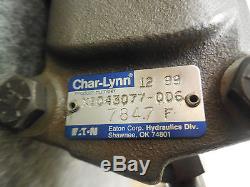New Eaton Char-lynn Hydraulic Motor # 104-3077-006 # X1043077-006