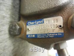 New Eaton Char-lynn Hydraulic Motor # 104-3085-006
