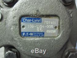 New Eaton Char-lynn Hydraulic Motor # 109-1104-006