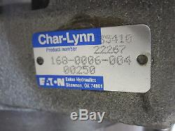 New Eaton Char-lynn Hydraulic Motor # 168-0006-004