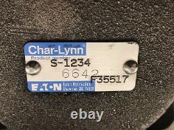 New Eaton Char-lynn Hydraulic Pto Drive Motor S-1234 6642 F35517