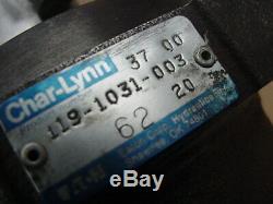 New Eaton Char-lynn charlynn 10,000 series hydraulic motor 119-1031-003