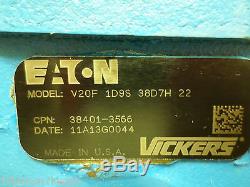New Eaton Vickers V20f-1d9s 38d7h 22 Power Steering / Hydraulic Pump