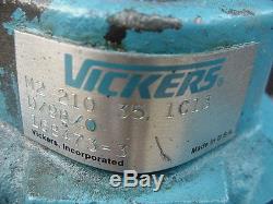 New Eaton Vickers high speed hydraulic Vane motor M2-210-35-1C13 168473-3