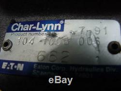 New GENUINE Eaton Char-lynn charlynn hydraulic motor 104-1005-006 HM142