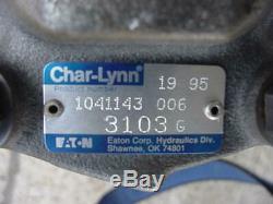 New GENUINE Eaton Char-lynn charlynn hydraulic motor 104-1143-006 HM143