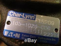 New GENUINE Eaton Char-lynn hydraulic wheel motor 2000 series 105-1028-006