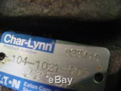 New Genuine Eaton Char-lynn 2000 series hydraulic motor 104-1021-006 splined sft