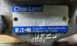 New Genuine USA Eaton Char-Lynn 2000 Series Hydraulic Motor 104-1228-006