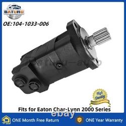 New Hydraulic Motor #104-1033-006 For Eaton Char-Lynn 2000 Series 1041033006 US