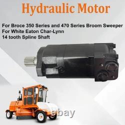 New Hydraulic Motor 151F2340 OMS 400 OMS400 For White Eaton Char-Lynn