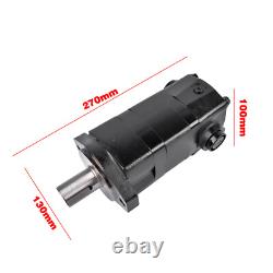 New Hydraulic Motor for Char-Lynn 104-1066-006 Eaton 104-1066 1.25 Straight Key