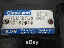 New John Deere Hydraulic Motor # At167013 Eaton Char-lynn