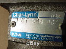 New NOS EATON CHAR-LYNN Motor 101 1004 007 018 Hydraulic Motor 4 Bolt