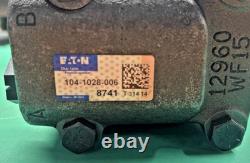 Nos Genuine Eaton Char-lynn 104-1028-006 High-torque Hydraulic Spinner Motor