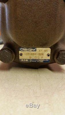 OEM CHAR-LYNN 105-1004-006 / EATON 105-1004 Hydraulic Motor NEW NO BOX