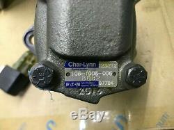 OEM CHAR-LYNN 106-1008-006 / EATON 106-1008-006 MOTOR Hydraulic New, Open Box