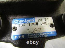 OEM Eaton Char-Lynn 104-1064-006 Hydraulic Motor 9.65 cu.in