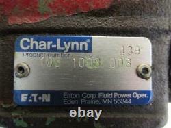 OEM Eaton Vickers Char-Lynn 103-1008-008 Hydraulic Motor 22.7 cu. In/r