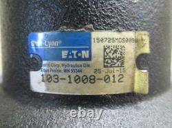 OEM Eaton Vickers Char-Lynn 103-1008-012 Hydraulic Motor 22.7 cu. In/r