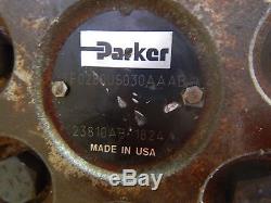 Parker TF0280US030AAAB Hydraulic Torqmotor Motor Low Speed High Torque 17.1 disp