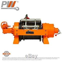 ProWinch Hydraulic Winch 22,000 lbs. EATON Motor