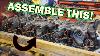 Putting A Big Cat Diesel Engine Overhead Together C13 Valvetrain
